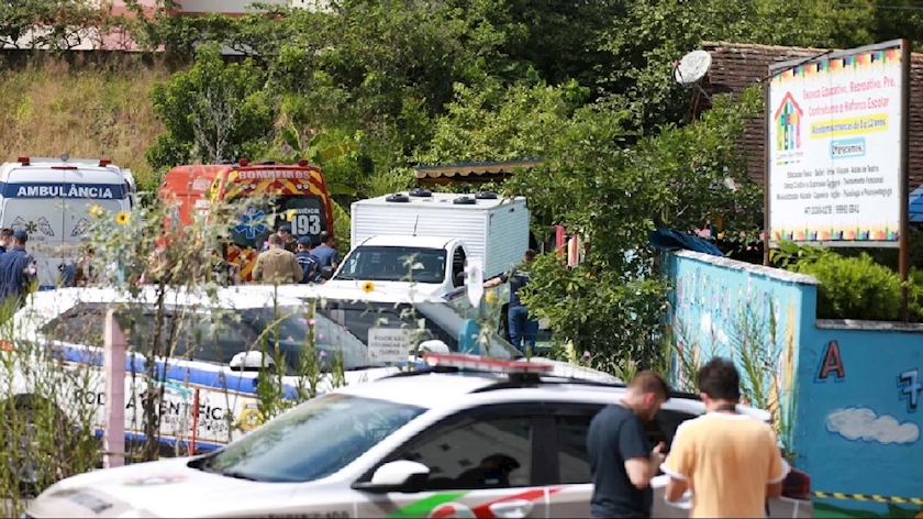 Iranpress: Four children killed in attack on Brazil