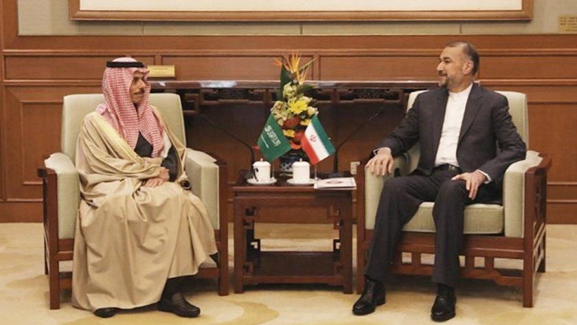 Iranpress: Iran, Saudi FMs meet in Beijing to resume diplomatic ties