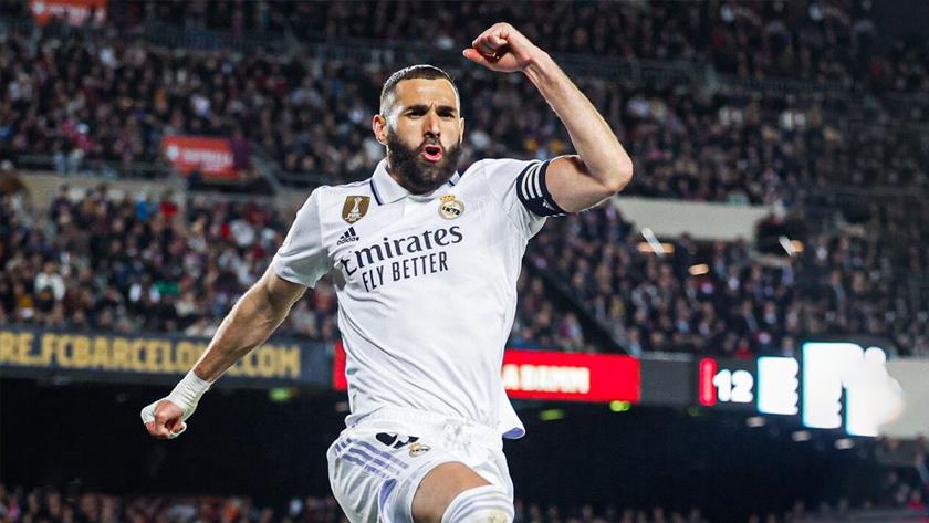 Iranpress: Barcelona 0-4 Real Madrid (agg. 1-4): Benzema hat-trick steers Real to final