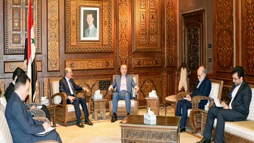 Iranpress: Syria appreciates Iran