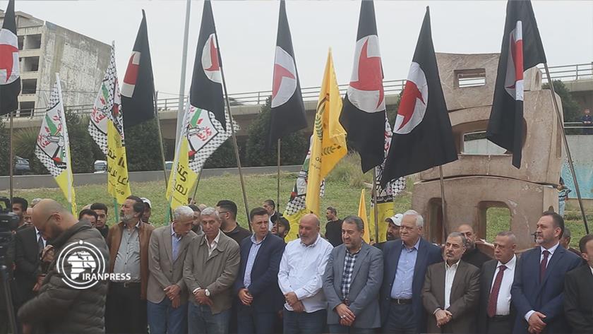 Iranpress: Solidarity with Palestine in Beirut