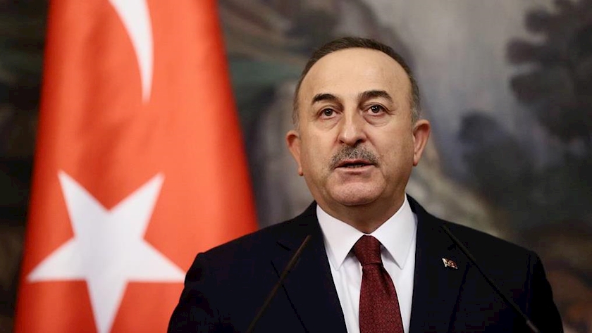 Iranpress: Moscow likely to host four-party meeting of top diplomats on Syria in May: Turkish FM