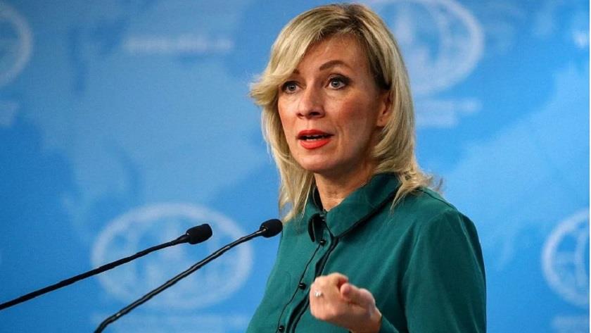 Iranpress: Zakharova: UK wants to turn Ukraine into scorched land