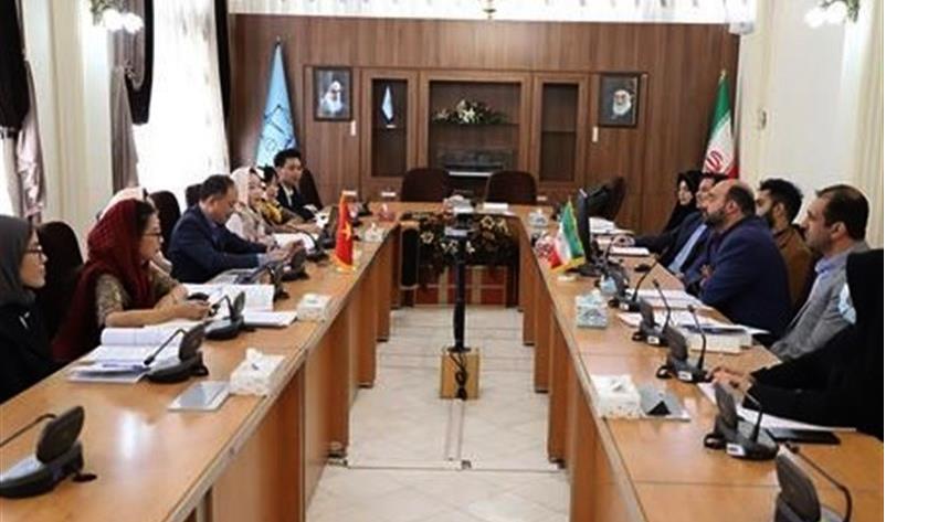 Iranpress: Iran, Vietnam sing 3 judicial MoUs