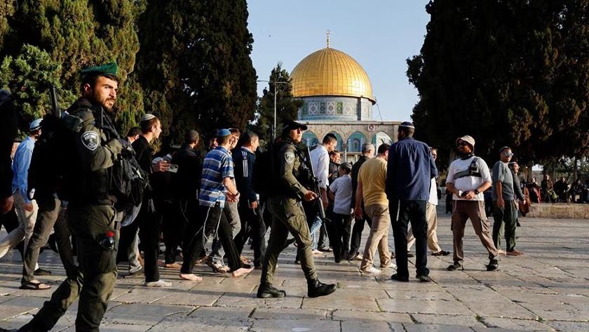 Iranpress: Israel halts non-Muslim visits to Al-Aqsa Mosque compound until end of Ramadan