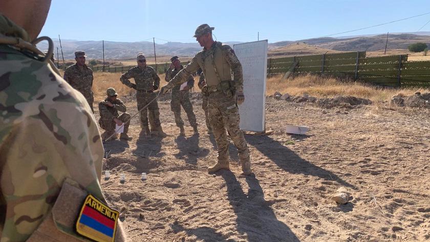 Iranpress: Russia asks Armenia to explain its taking part in NATO military drills