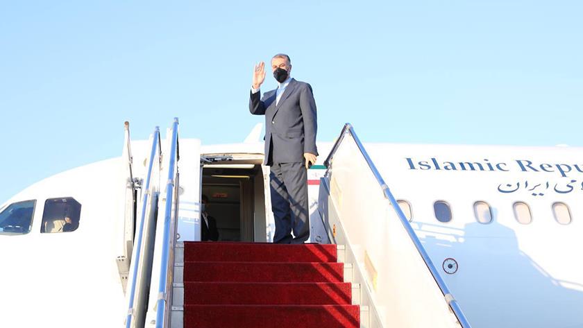 Iranpress: Amir-Abdollahian due in Samarkand