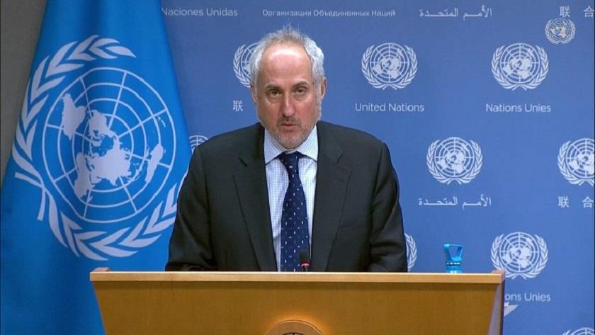 Iranpress: UN reacts to US failure in granting visa to Russian Foreign Minister