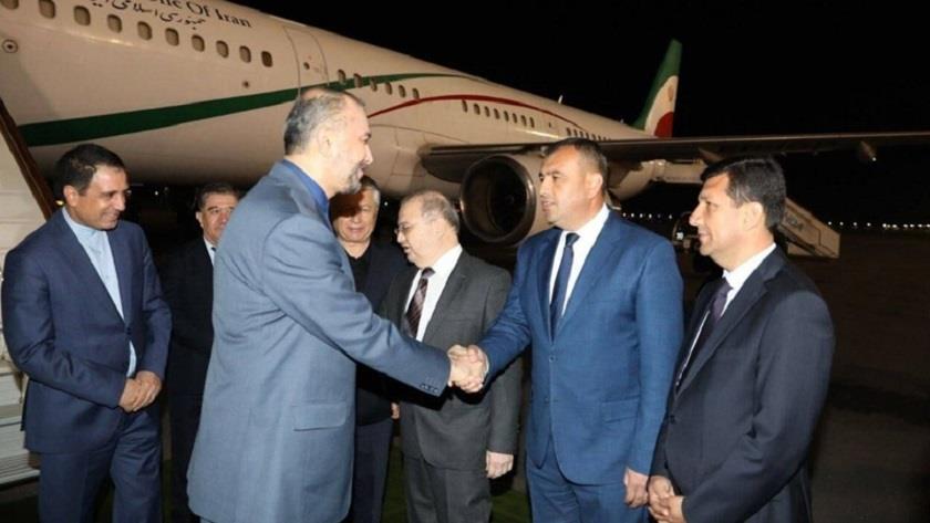 Iranpress: Iran FM arrives in Samarkand to attend summit on Afghanistan