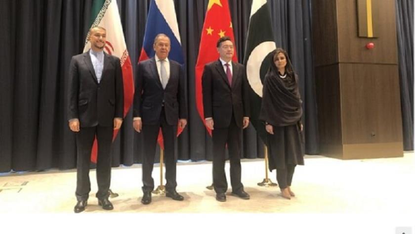 Iranpress: 2nd quadrilateral meeting was held regarding Afghanistan