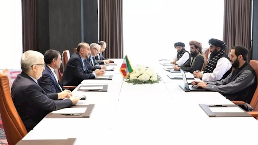 Iranpress: Top Iranian diplomat meets acting Afghan FM