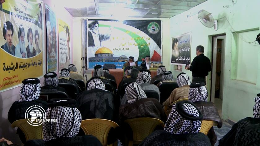 Iranpress: Heads of Iraqi tribes to mark World Quds Day in various formats