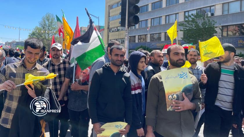 Iranpress: Quds, symbol of unity among Muslims 