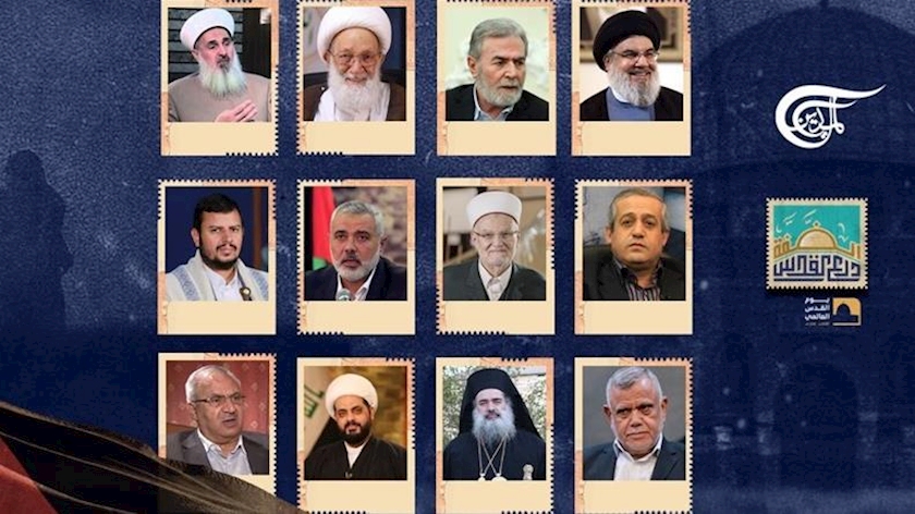 Iranpress: Resistance Axis stresses on struggle until liberating Palestine