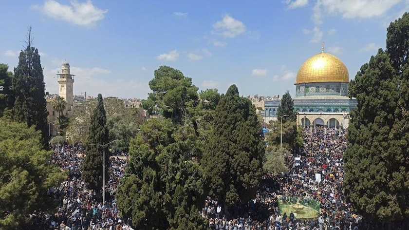 Iranpress: Quds Day rallies, a sign of Imam Khomeini global view on Palestine