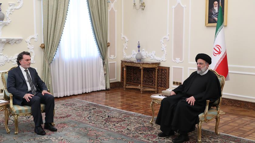 Iranpress: Backing oppressed Palestinian nation common point of all Islamic countries: Raisi