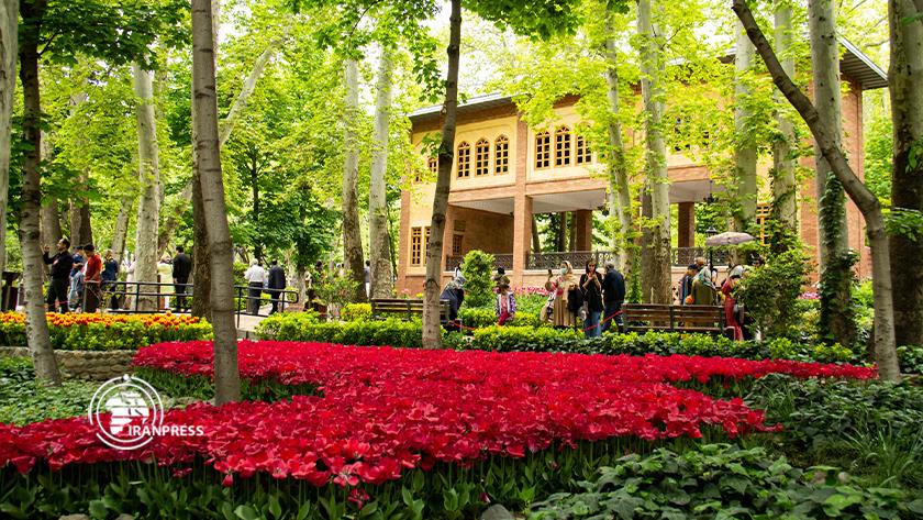 Iranpress: Iranian Garden; Tourism gem in the heart of Iranian capital