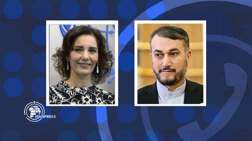Iranpress: Iran, Belgium Foreign Ministers confer on bilateral ties