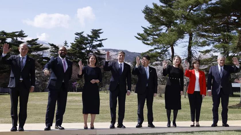 Iranpress: G7 foreign ministers vow to address global challenges through collective action
