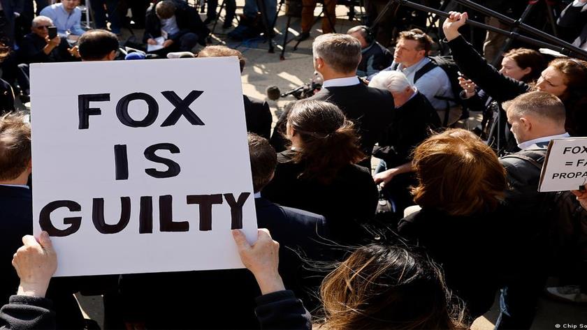Iranpress: Fox News pays $787.5 M to settle defamation case 