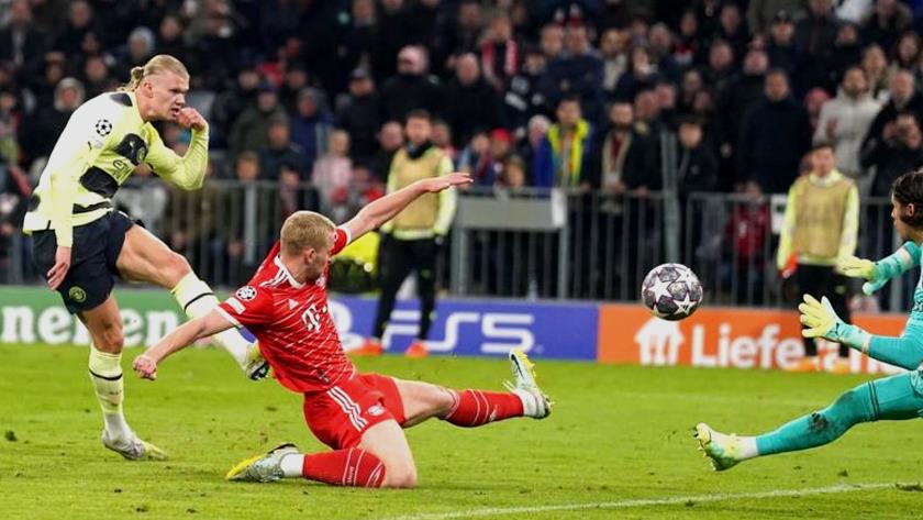Iranpress: Haaland scores as Guardiola