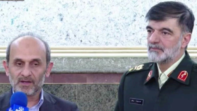 Iranpress: IRIB, Iran Police force confer on boosting cooperation