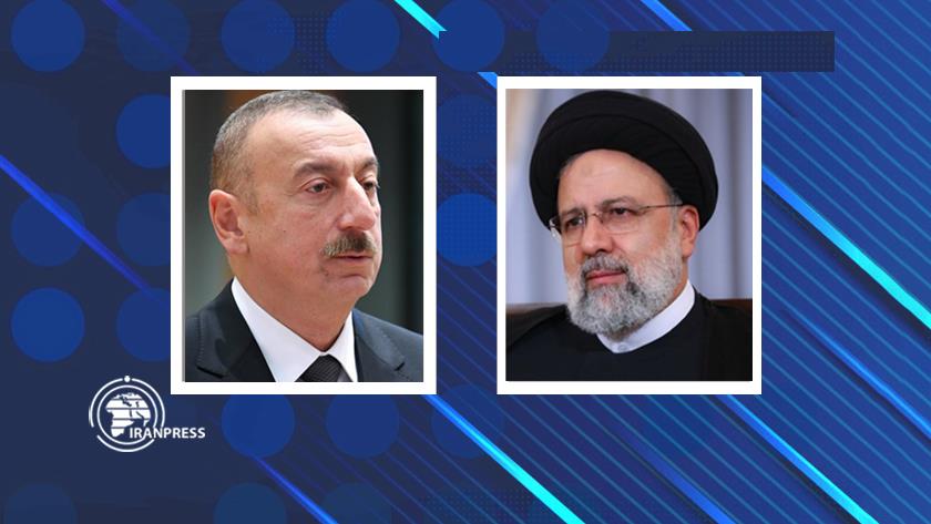Iranpress: Aliyev felicitates Raisi on arrival of Eid al-Fitr