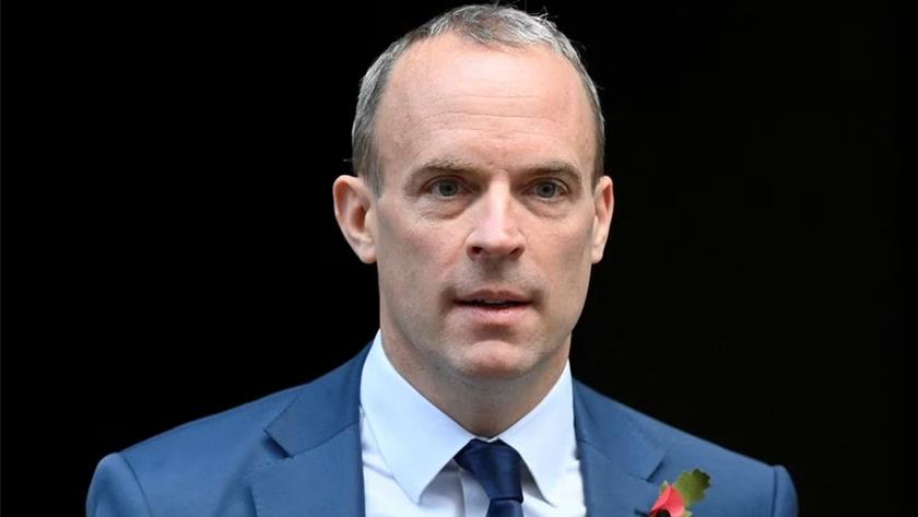 Iranpress: Dominic Raab resigns over bullying complaints