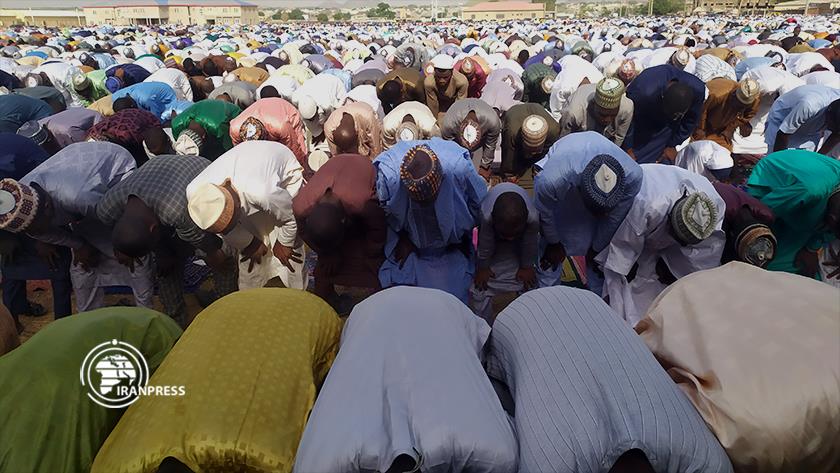 Iranpress: Muslims celebrate Eid al-Fitr across Nigeria