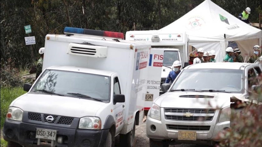 Iranpress: 3 of 7 missing miners found dead in Colombian coal mine explosion