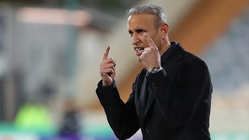 Iranpress: Persepolis coach: Reds only think about victory
