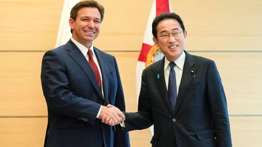 Iranpress: DeSantis praises 