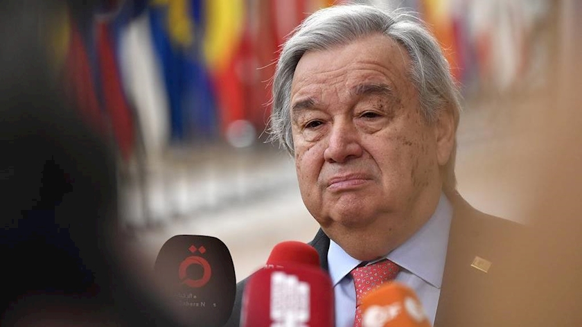 Iranpress: Tensions between major powers reach historic high, warns UN chief