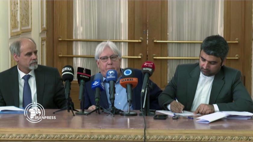Iranpress: Griffiths: Reduction of sanctions impact on UN agenda