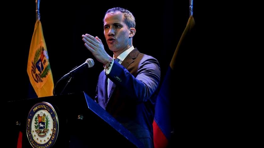Iranpress: Venezuelan opposition Juan Guaido arrives in US 