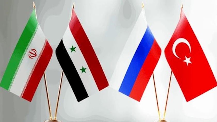 Iranpress: Russia, Iran, Syria, Türkiye reaffirm commitment to Syria