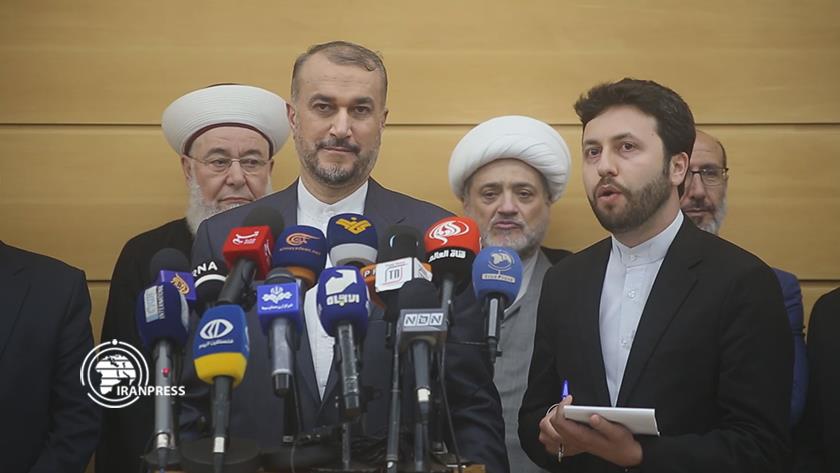 Iranpress: Iran has initiatives to improve situation in Lebanon: FM