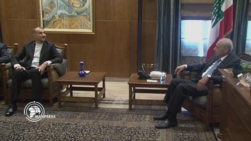 Iranpress: Amir- Abdollahian in Beirut: We want nothing but the best for Lebanon