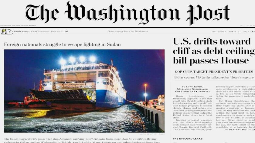 Iranpress: World Newspapers: Foreign nationals struggle to escape fighting in Sudan