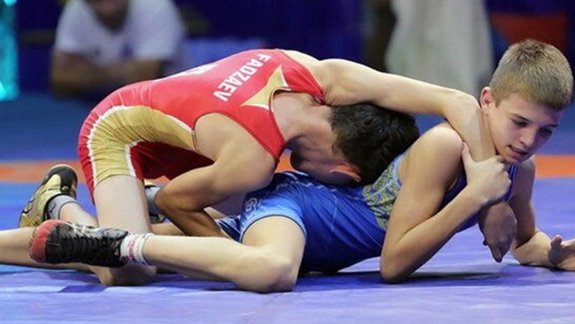 Iranpress: Iranian wrestlers win colourful medals at 2023 Victory C