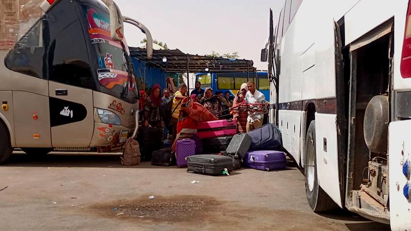 Iranpress: Nearly 500 Filipinos leave war-torn Sudan
