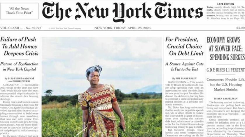 Iranpress: World newspapers: For president, crucial choice on debt limit