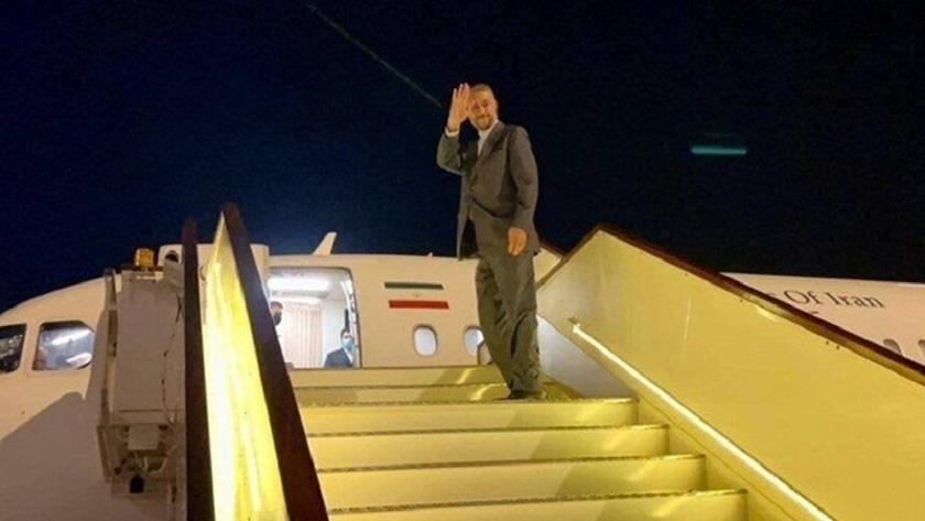 Iranpress: Iran FM heads back to Tehran after finishing regional trip