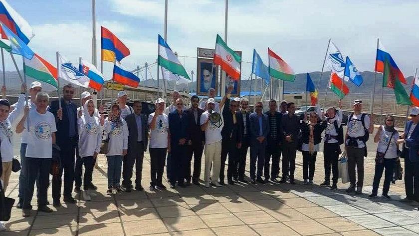 Iranpress: CIS tourism tour enters Iran