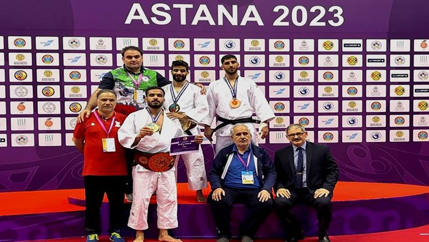 Iranpress: Iran stands 1st in 2023 IBSA Judo Asian Championship