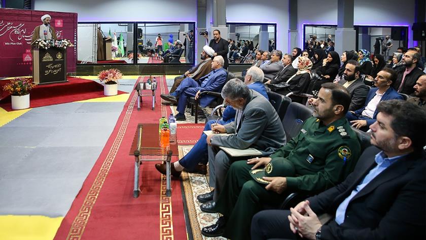 Iranpress: Sports complexes inaugurated in western Tehran