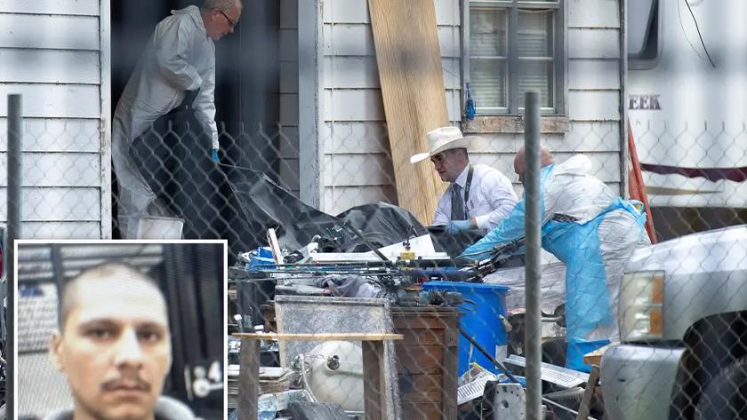 Iranpress: US shooting: Suspect accused of killing 5 neighbors