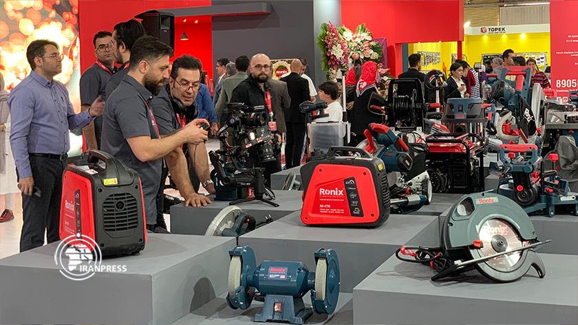 Iranpress: Tabriz exhibition; Iranian industrial tools with world fame