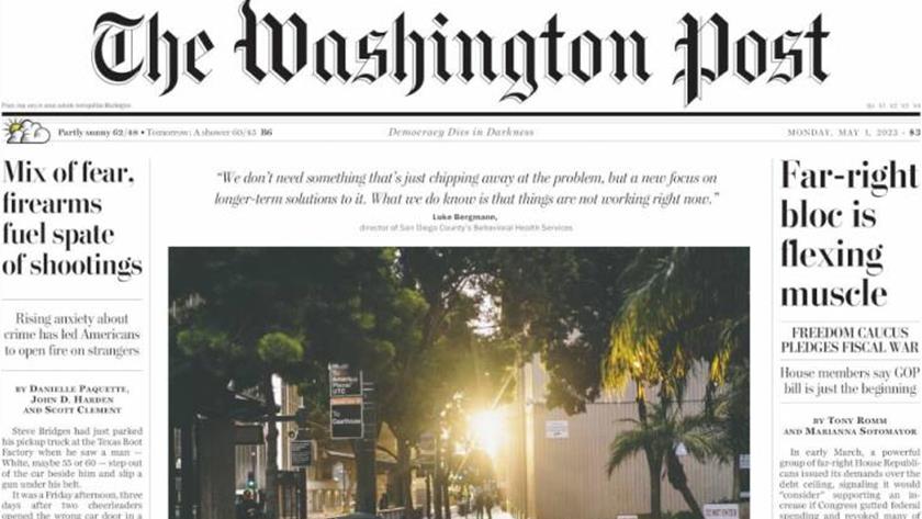 Iranpress: World Newspapers: Mix of fear, firearms fuel spate of shootings 