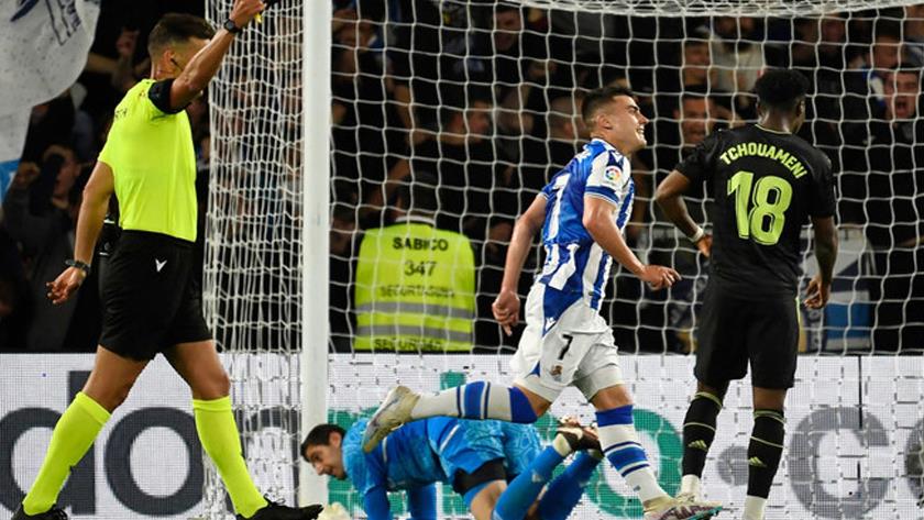 Iranpress: La Liga: Real Sociedad 2-0 Real Madrid